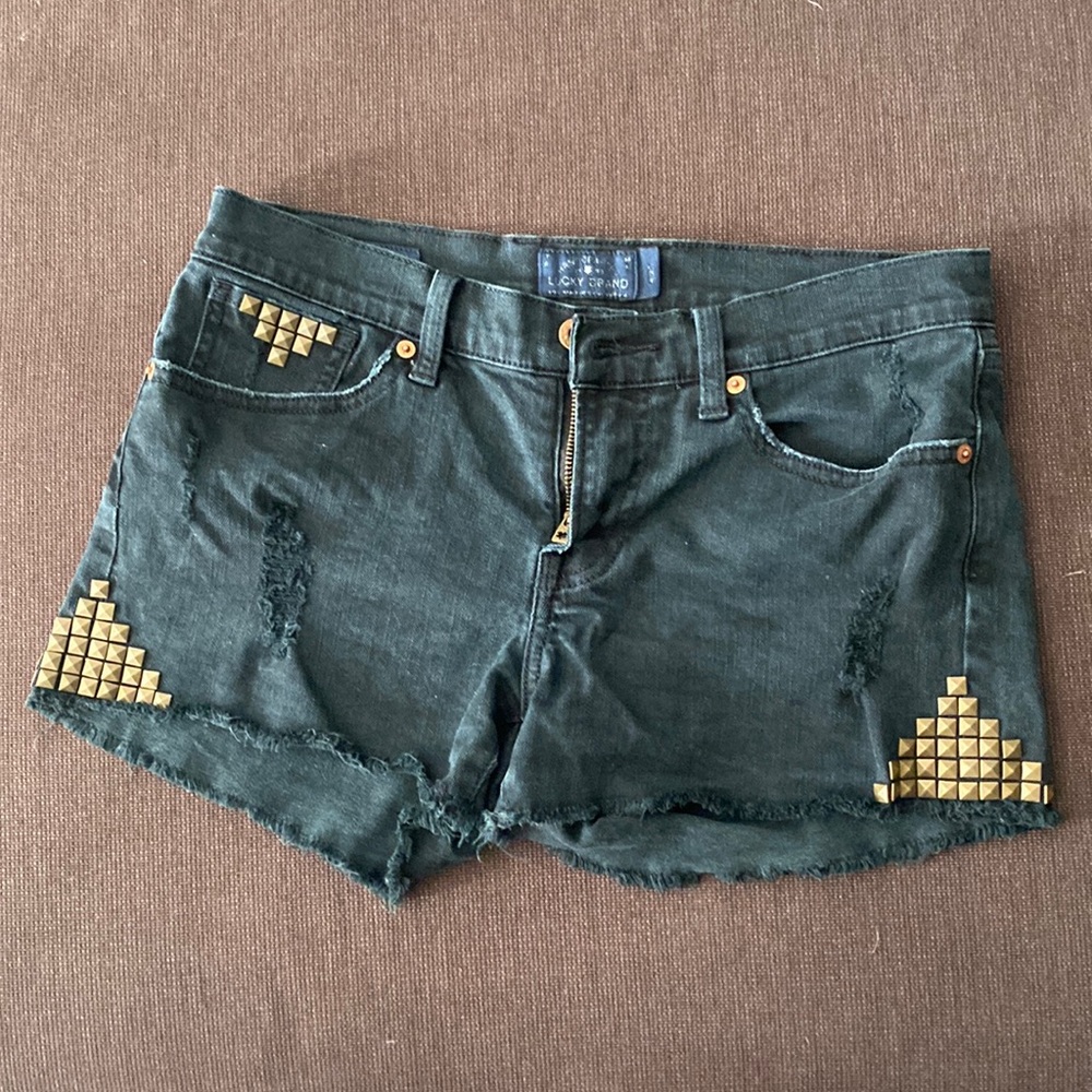 Lucky Brand 🍀 black shorts